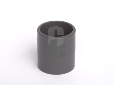 Муфа ПВЦ  ф50 - за лепене                                                                                                                                                                                                                                                                                   